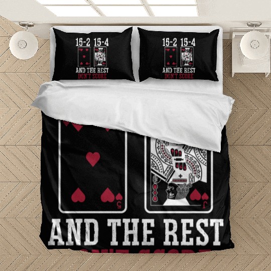 Cribbage 15-2 15-4 And The Rest Loves Board Game Bedding Sets
