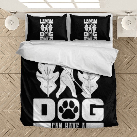 Farming Farmer Dog Bedding Sets