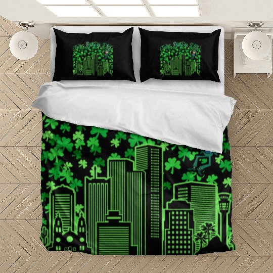 Saint Patrick's Day Phoenix Arizonna Bedding Sets