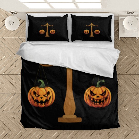 Ghostly Verdicts Lawyer's Tricks Lawyer Halloween Bedding Sets