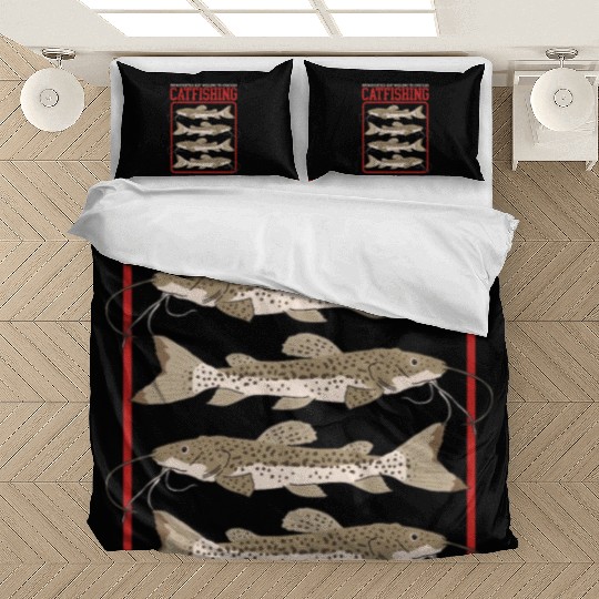 Catfish Fishing To Discuss Catfishing Bedding Sets