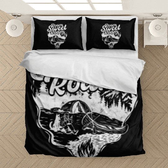 Roam Sweet Roam - Road Trip Bedding Sets