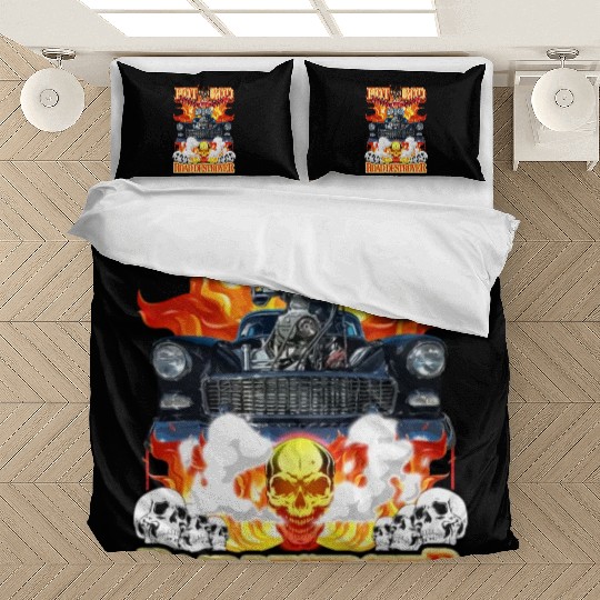 Hot Rod Road destroyer - Appetite for speed Bedding Sets