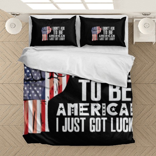 American Pride America US Flag Grown American Bedding Sets