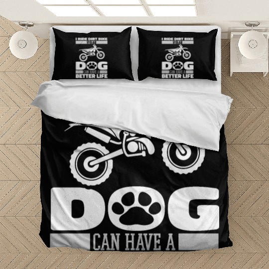 Dirt Bike Mx Motocross Supermoto Dog Bedding Sets