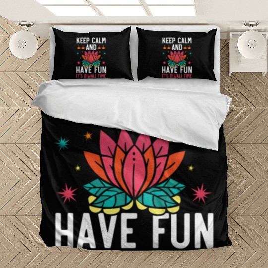 Happy Diwali Diwali Festival Indian Hindu Hinduism Bedding Sets