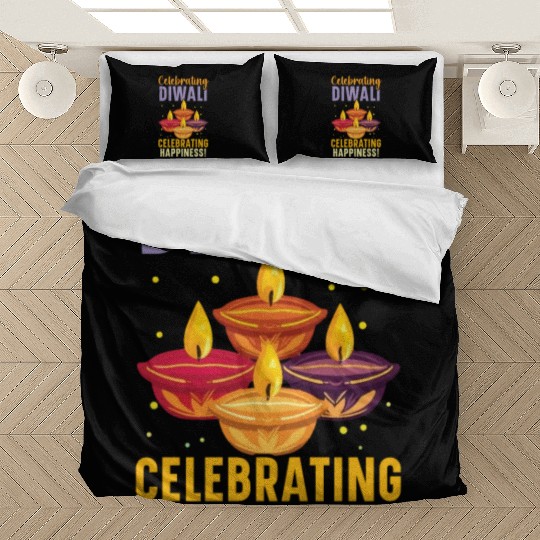 Happy Diwali Diwali Festival Indian Hindu Hinduism Bedding Sets
