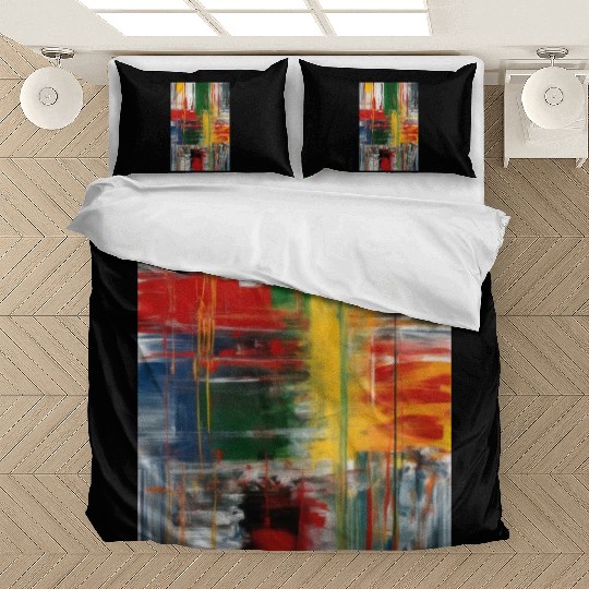 Colorful Abstract Painting Bedding Sets
