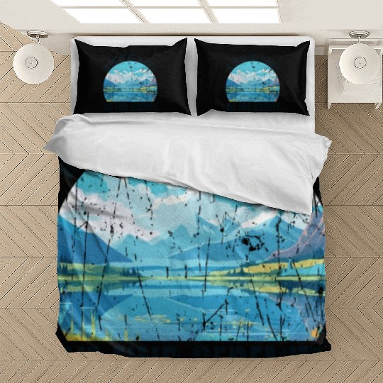 In the silence of death, we find serenity - Bedding Sets