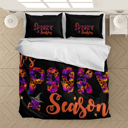ITS SPOOKY SEASON Bedding Sets