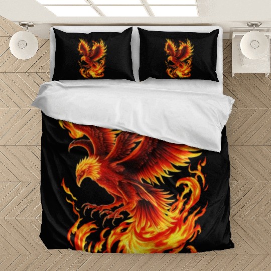 Phoenix Bird Bedding Sets