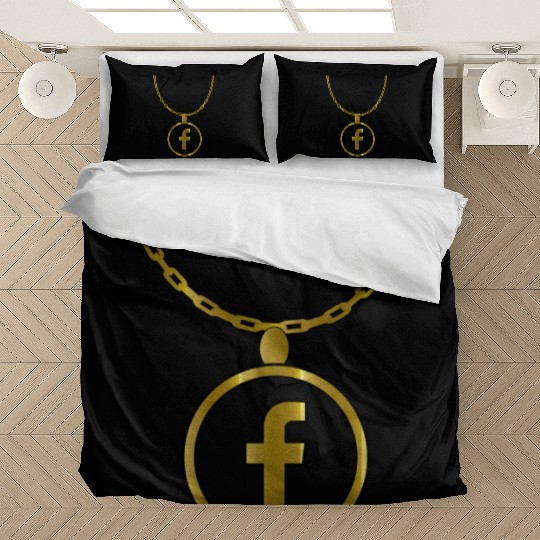Facebook necklace Bedding Sets