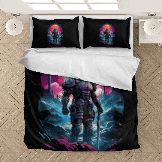 Astro Knight Bedding Sets