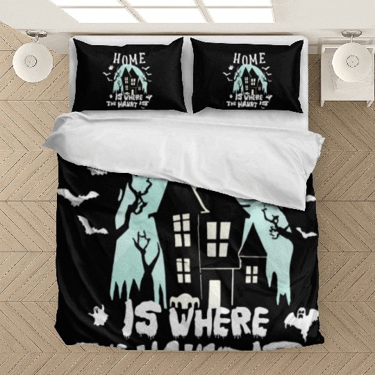 Haunted House: Home is Where the Haunt Is 2 Bedding Sets