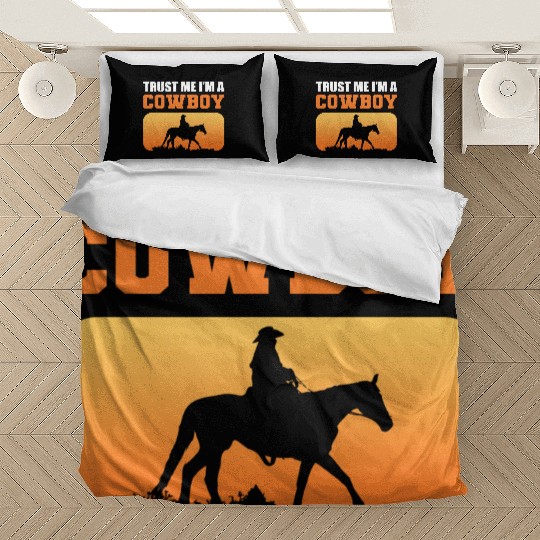 I'm a Cowboy Jockey Gift Bedding Sets