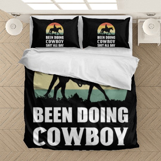 Cowboy Stuff Rancher Gift Bedding Sets