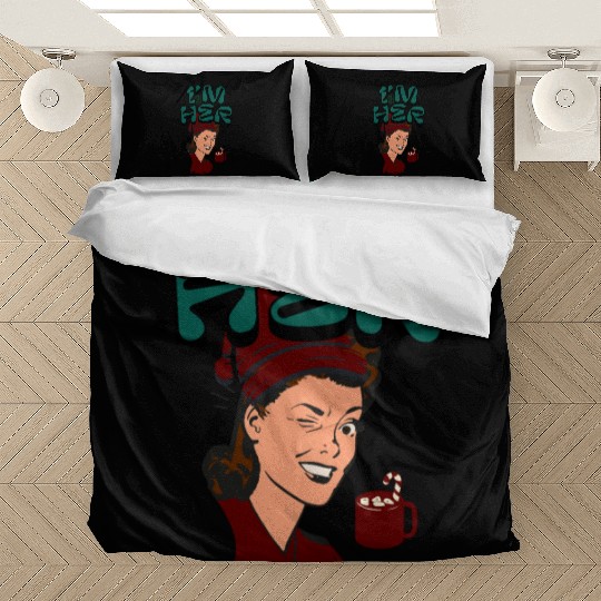 Im Her! Christmas/ Mrs. Claus design Bedding Sets