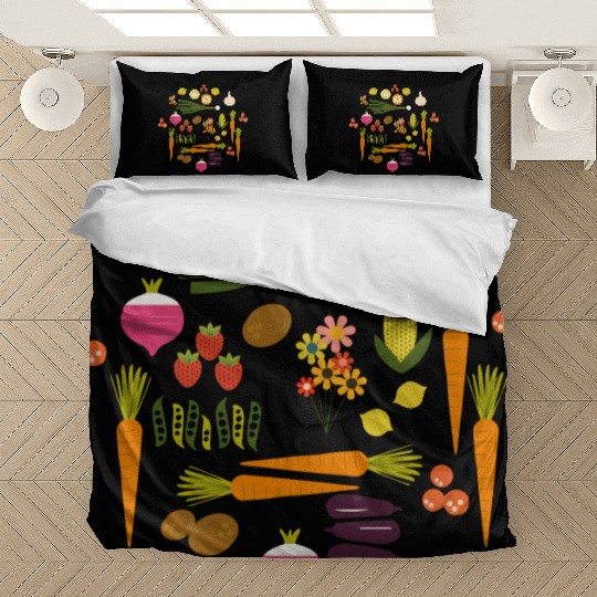 Vegetable Herb Garden Bedding Sets