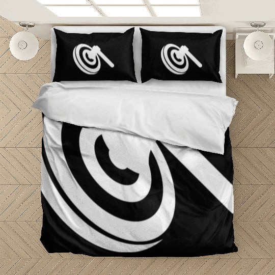 Axe Throwing Bullseye Target Hatchet Tomahawk Bedding Sets