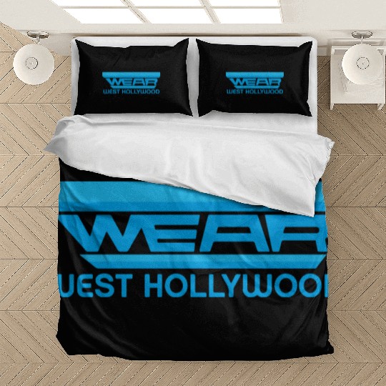 Wear West Hollywood for Music Rock Lover Bedding Sets