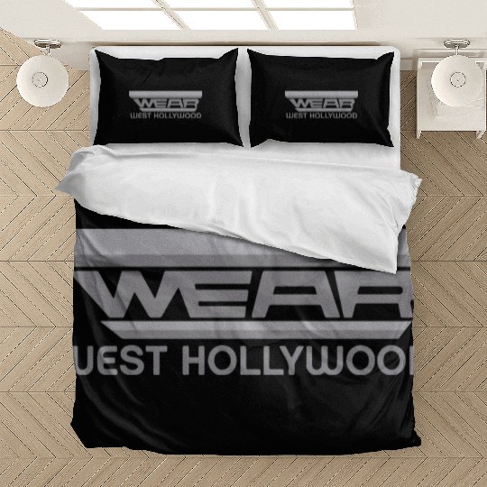 Wear West Hollywood for Music Rock Lover Bedding Sets