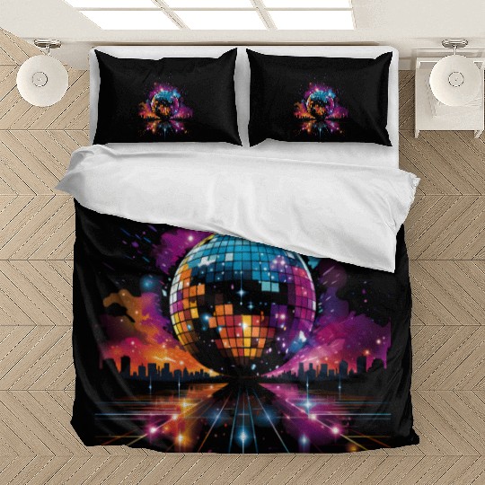 Disco Ball Party Bedding Sets