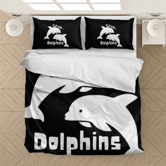 Save Dolphins Bedding Sets