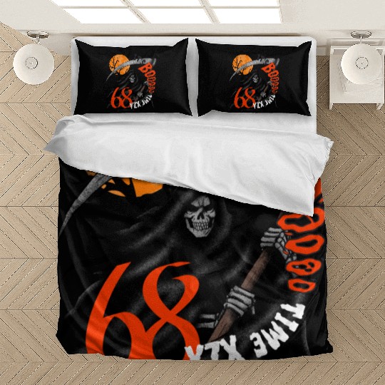 Grim reaper, creepy halloween Bedding Sets