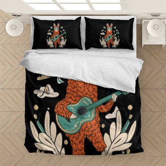 llama song Bedding Sets