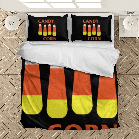 Candy Corn Punk Bedding Sets