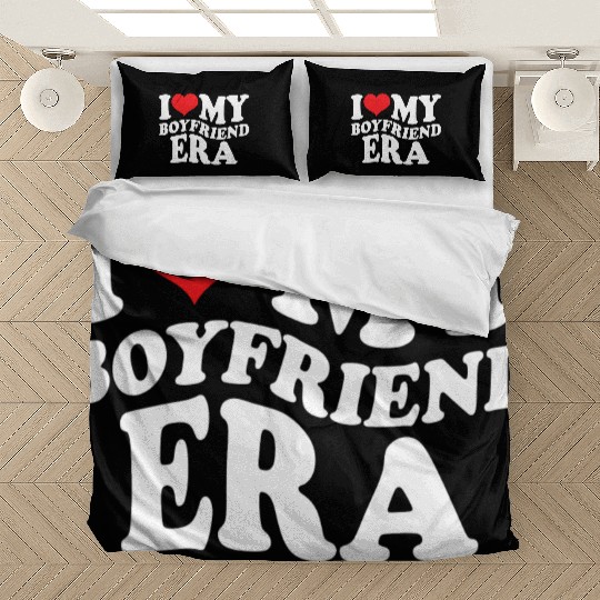 I Love My Boyfriend Era Bedding Sets