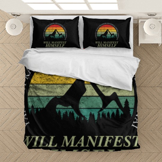 Yahweh - Will Manifest Himself Worshiper Inspiring Bedding Sets