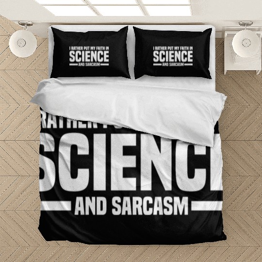 Atheism Religion Belief Atheists Science Bedding Sets