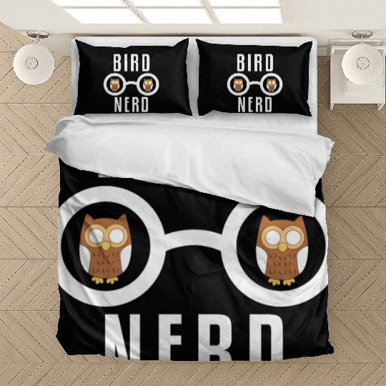 Bird Nerd Bedding Sets