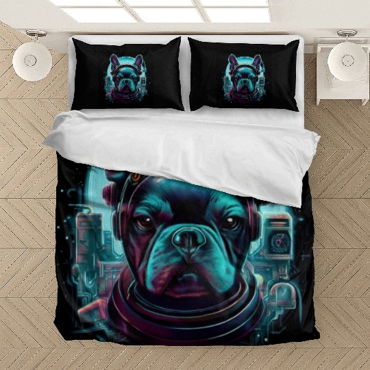 Fantasy Frenchie Bull Dog Bedding Sets