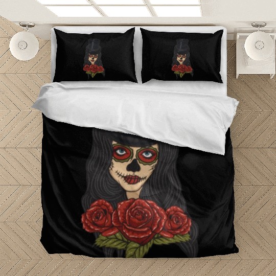 Death With In Bedding Sets