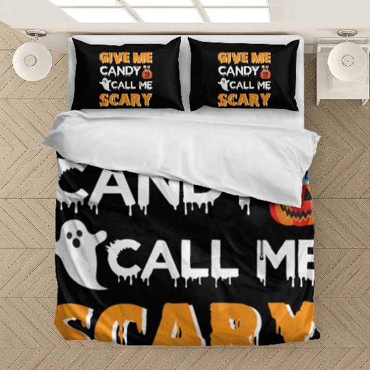 Give Me Candy Call Me Scary Bedding Sets