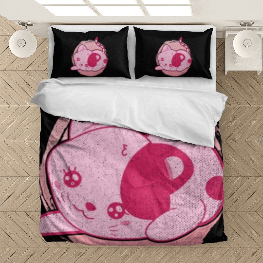 Cat lover pet gift kawaii cat Bedding Sets