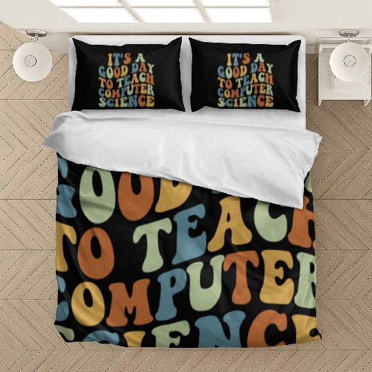 Computer Science Teacher Teacher Appreciation Bedding Sets