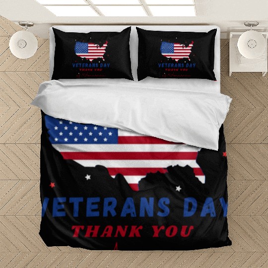 The Origins of Veterans Day Bedding Sets