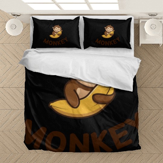 Monkey banana Bedding Sets