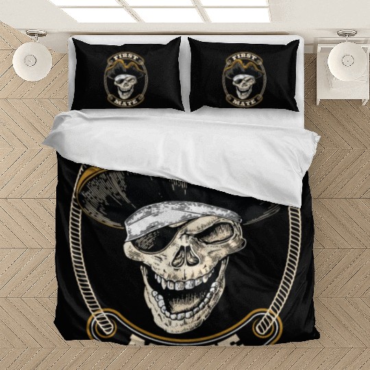 First Mate Pirates Buccaneers Bedding Sets