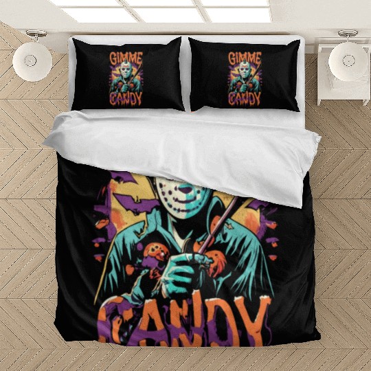 Halloween Gimme Candy Spooky Season Bedding Sets