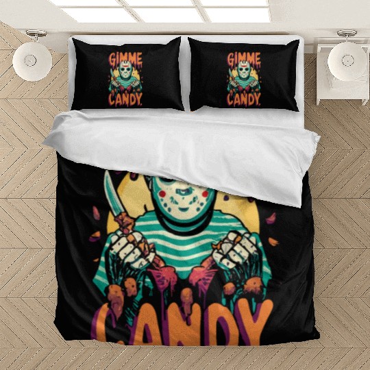 Halloween Gimme Candy Spooky Season Bedding Sets