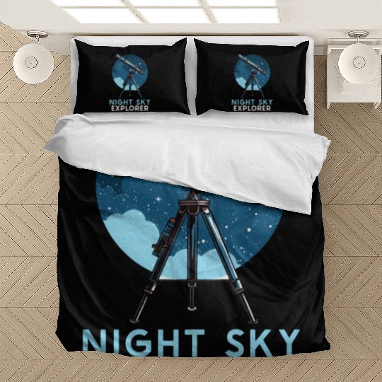 Astrophotography Astronomy Space Camera Star Watch Bedding Sets