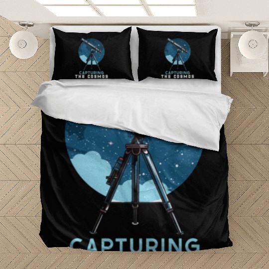 Astrophotography Astronomy Space Camera Star Watch Bedding Sets