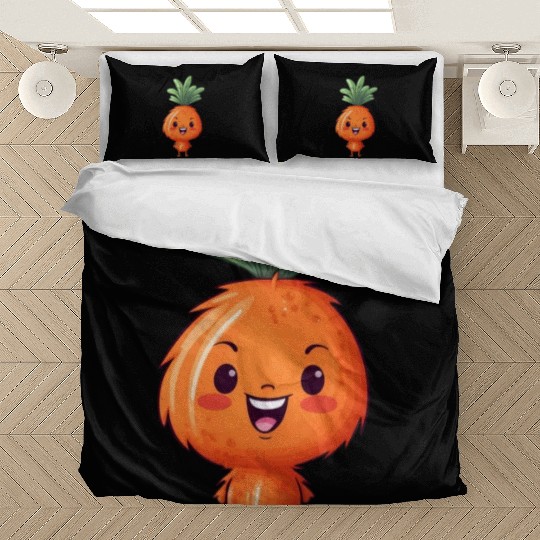 Kawaii Carrot: Cute Vegetable Pal Bedding Sets