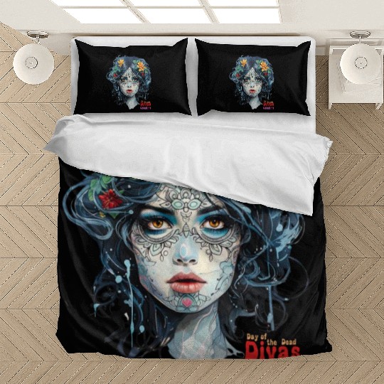 Day of the Dead Divas - Celestina Bedding Sets