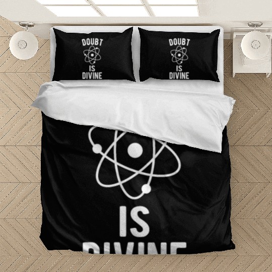 Atheist Atheism Anti Religion Securalism God Sucks Bedding Sets