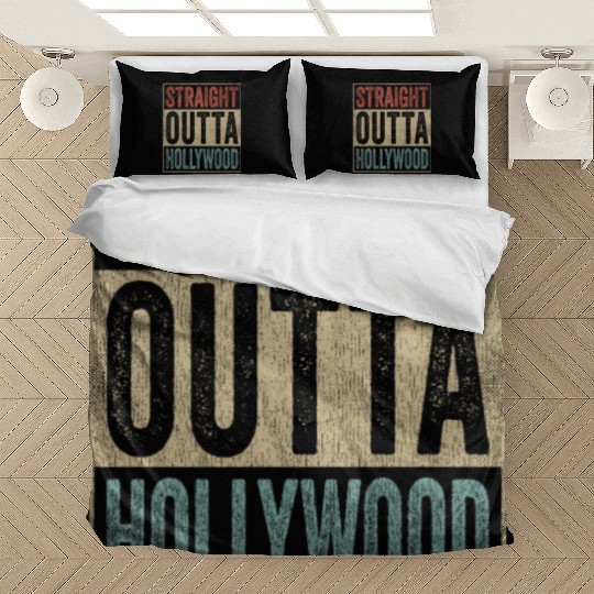 California Straight Outta Hollywood Bedding Sets